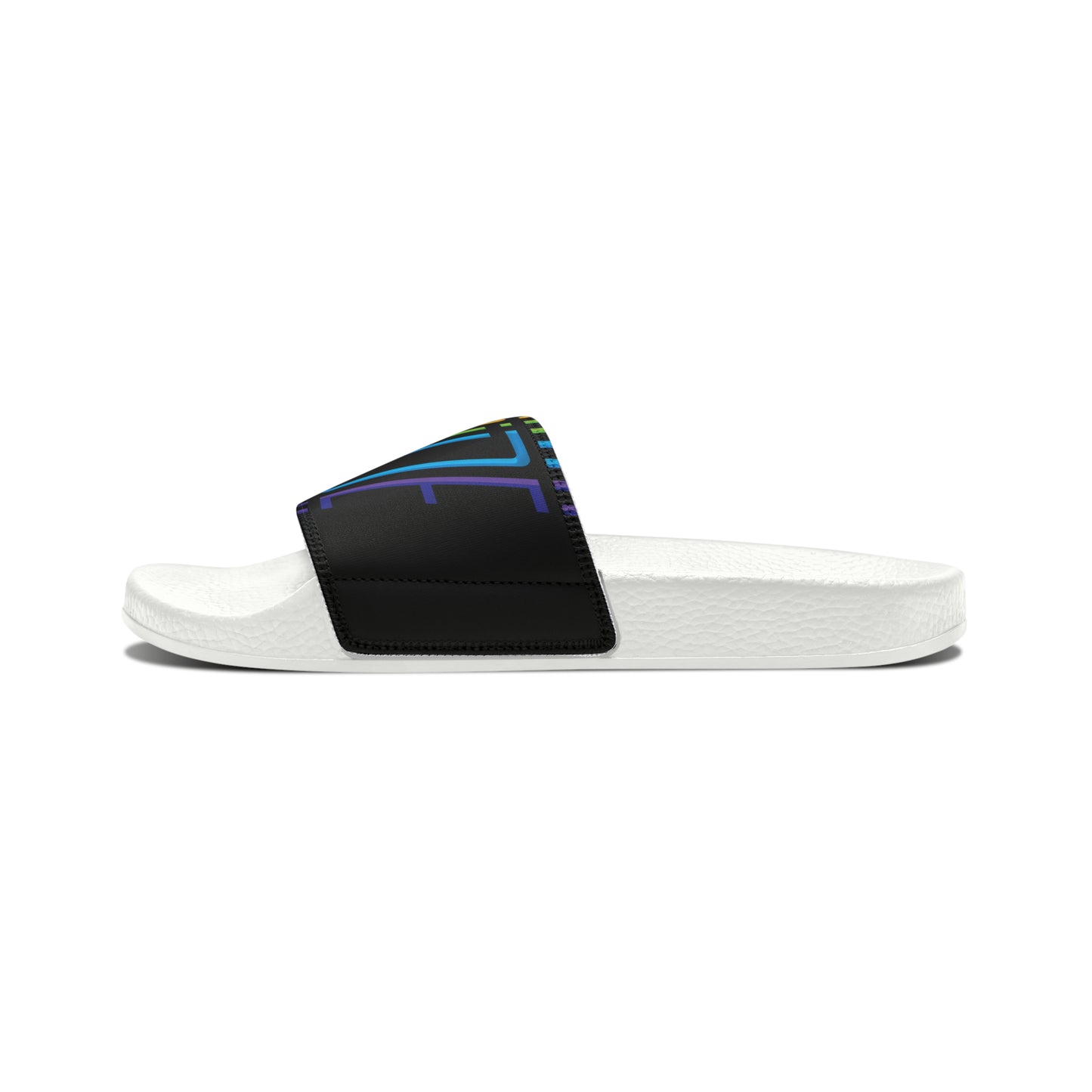 Pride Men's PU Slide Sandals