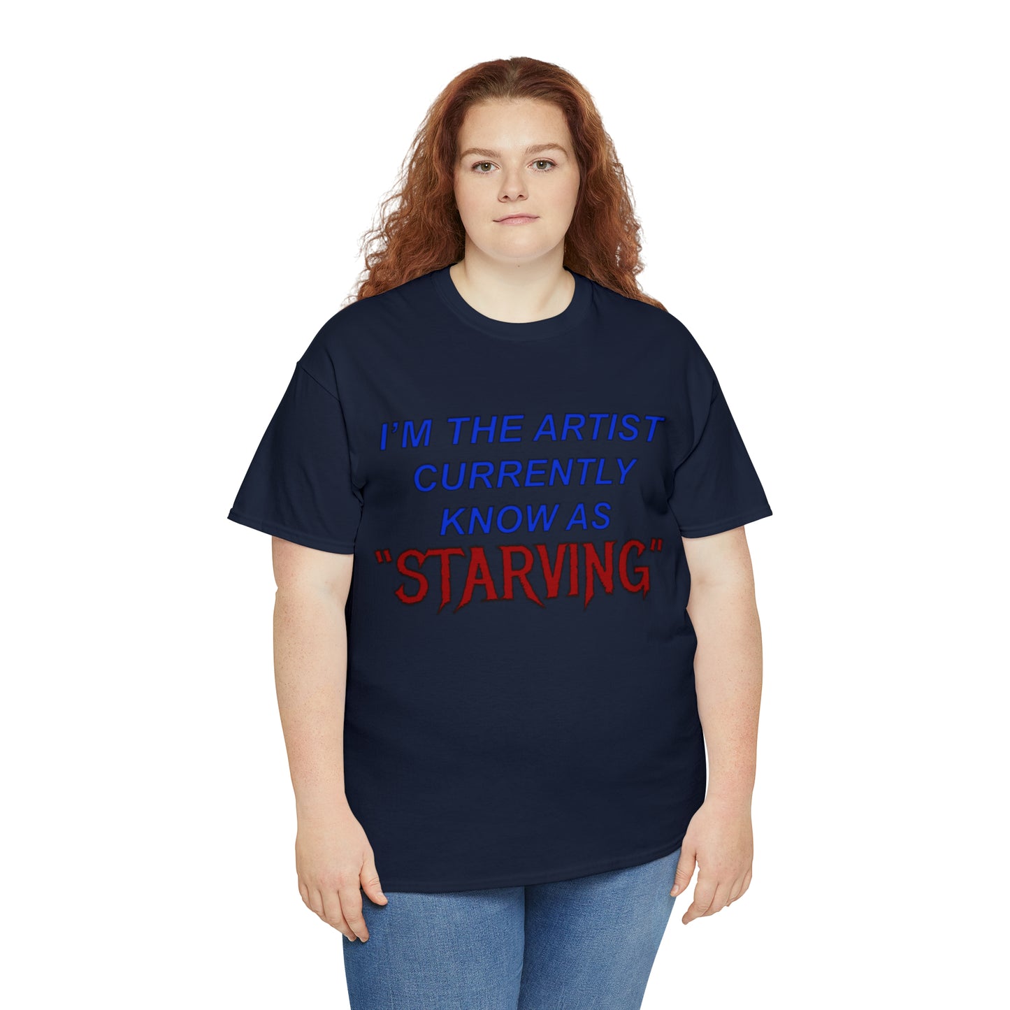 Starving Artist Unisex Heavy Cotton Tee