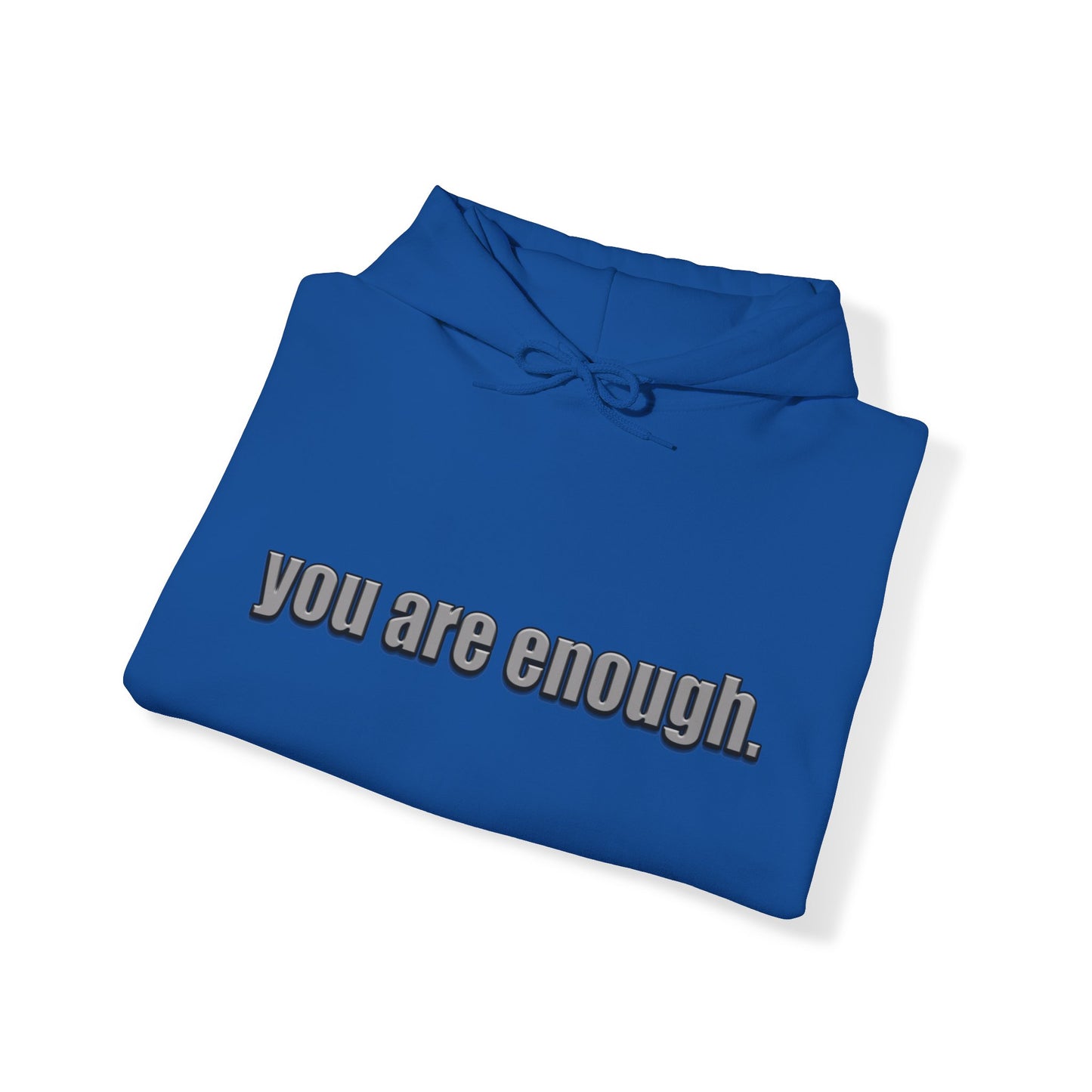 "You Are Enough" Unisex Heavy Blend™ Hooded Sweatshirt