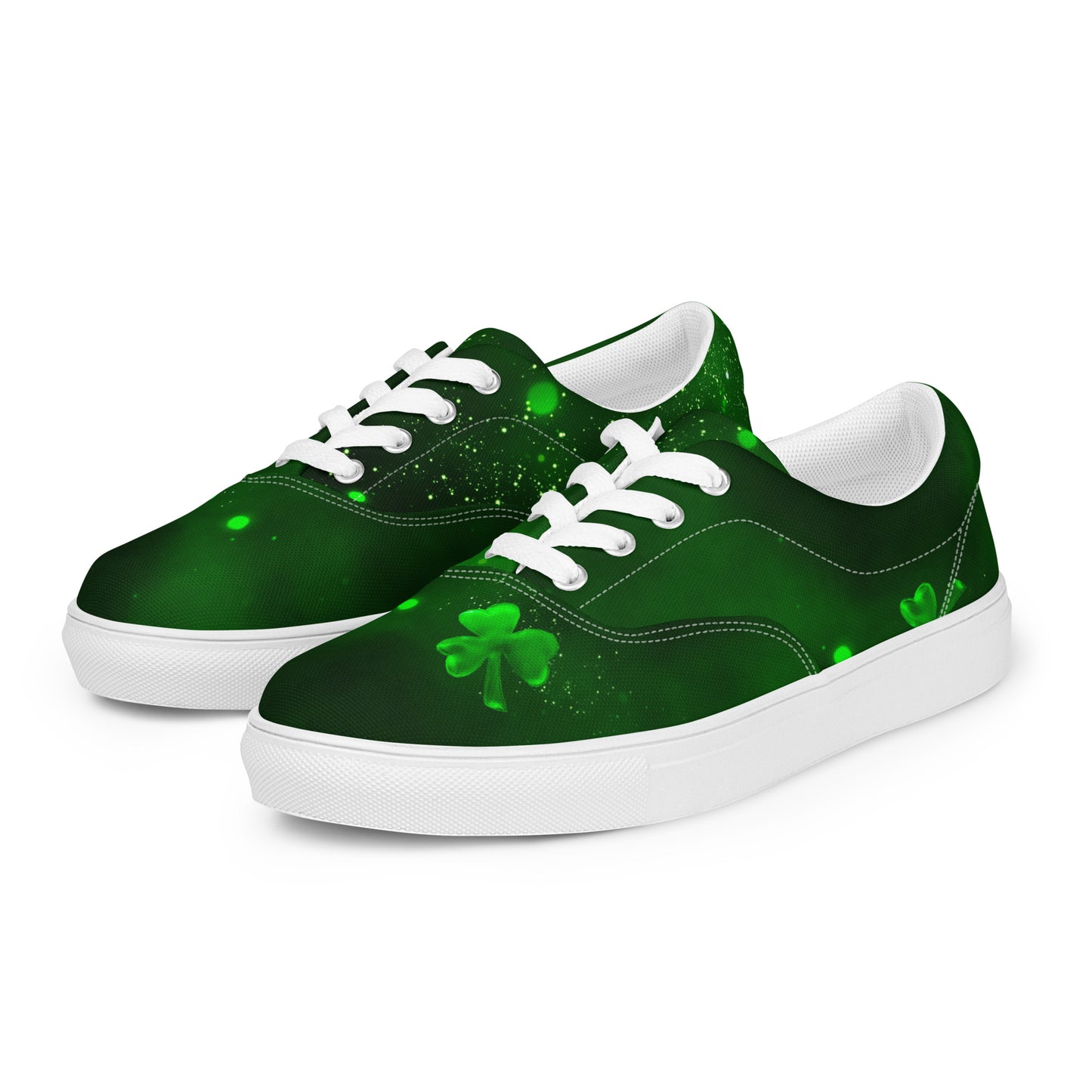 Men’s lace-up canvas shoes