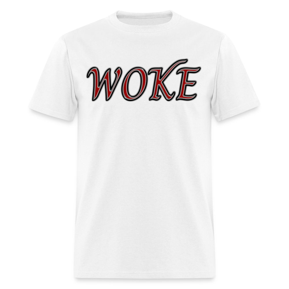 Woke Unisex Classic T-Shirt - white