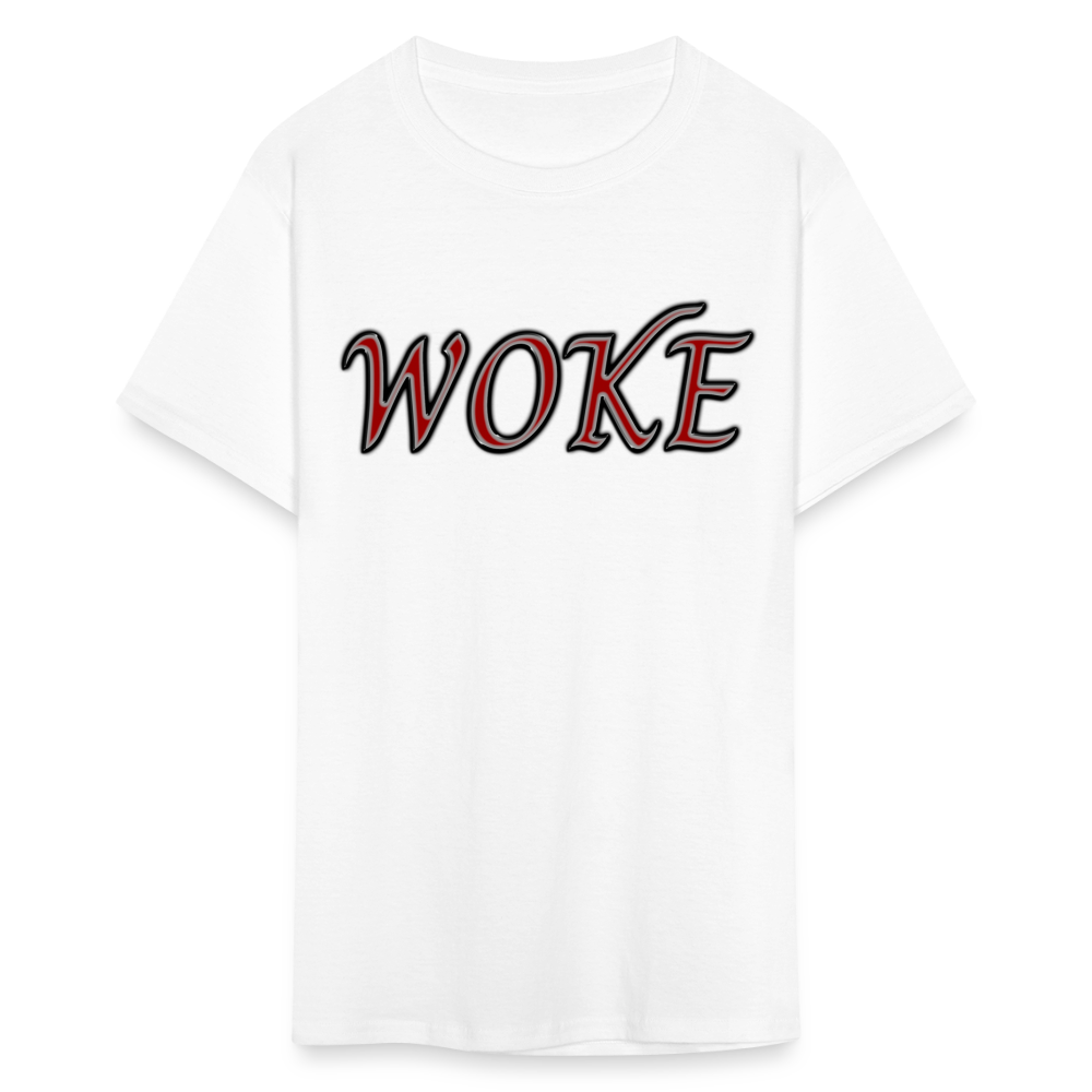 Woke Unisex Classic T-Shirt - white