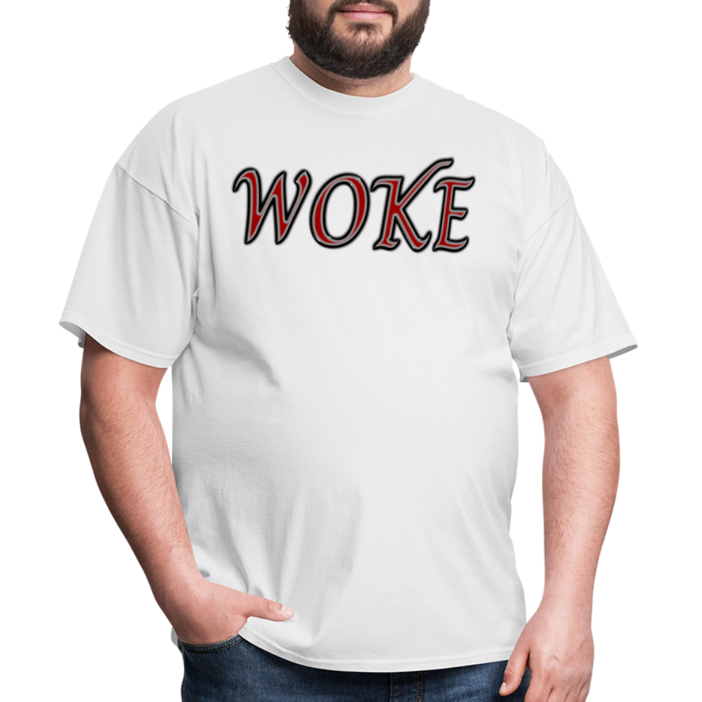 Woke Unisex Classic T-Shirt - white