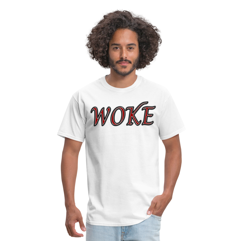 Woke Unisex Classic T-Shirt - white