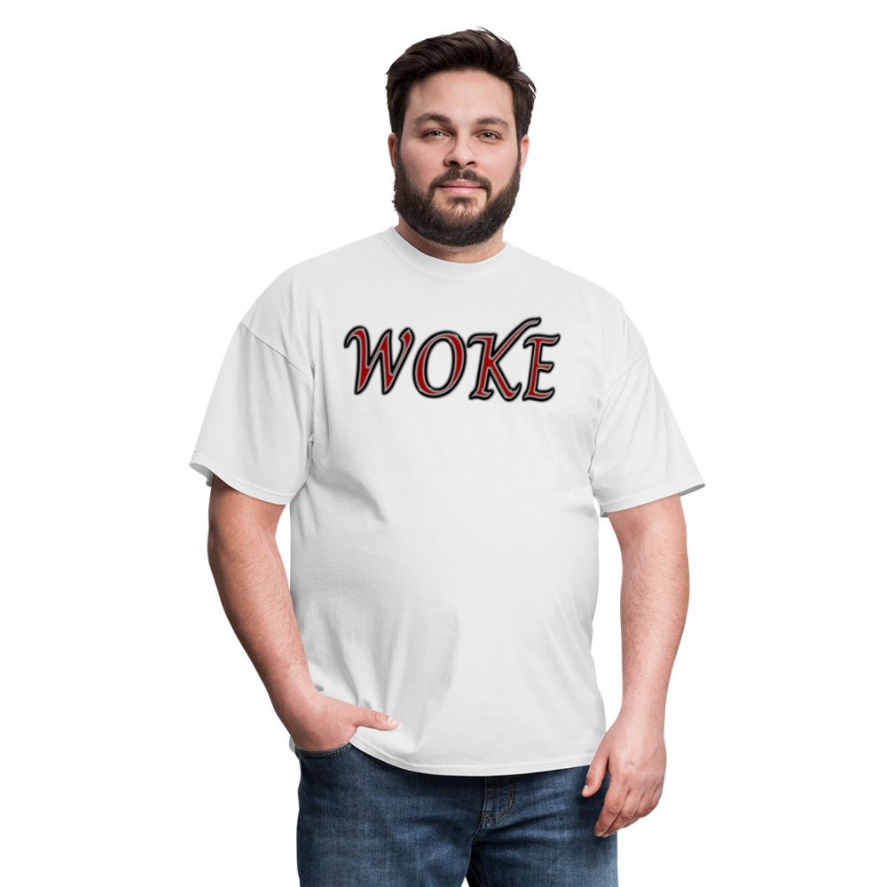 Woke Unisex Classic T-Shirt - white