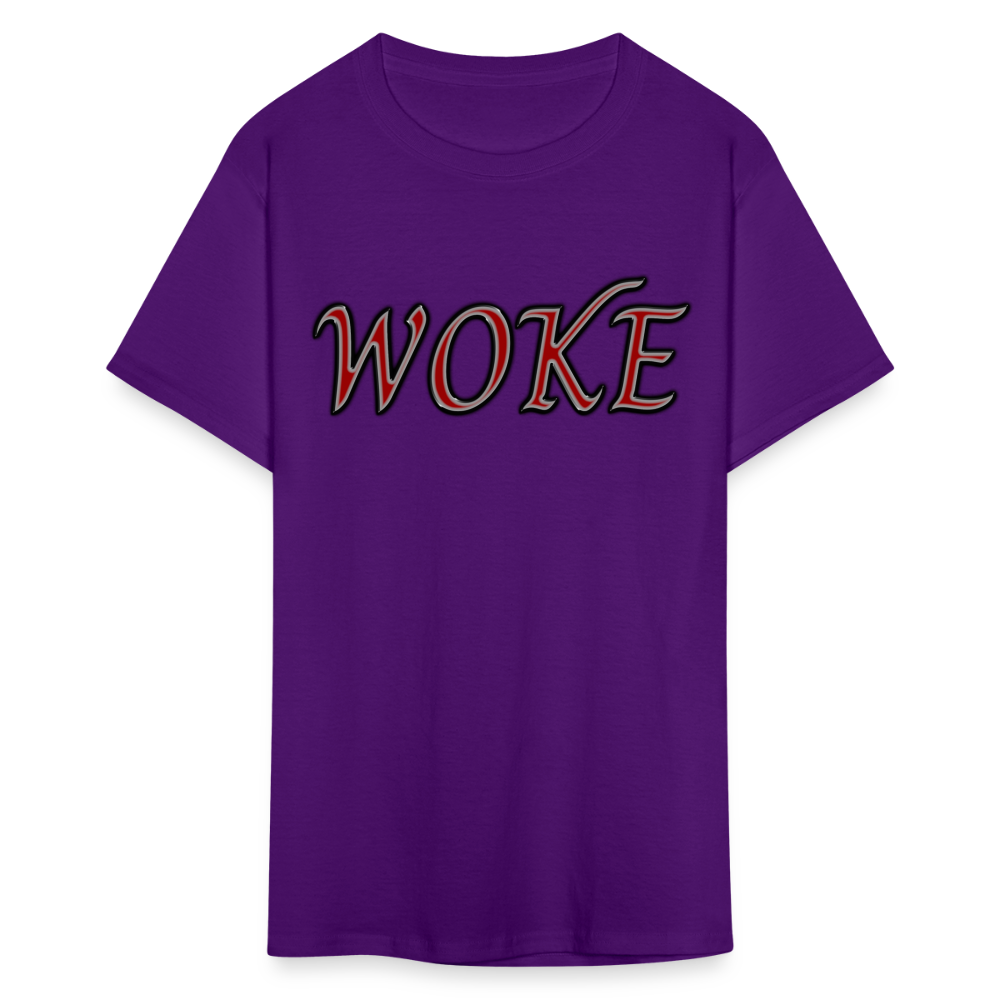 Woke Unisex Classic T-Shirt - purple