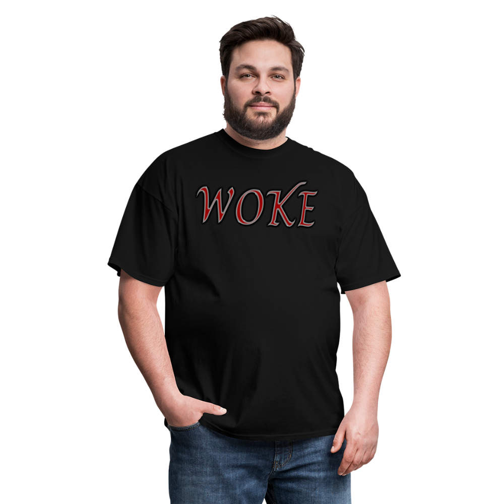 Woke Unisex Classic T-Shirt - black