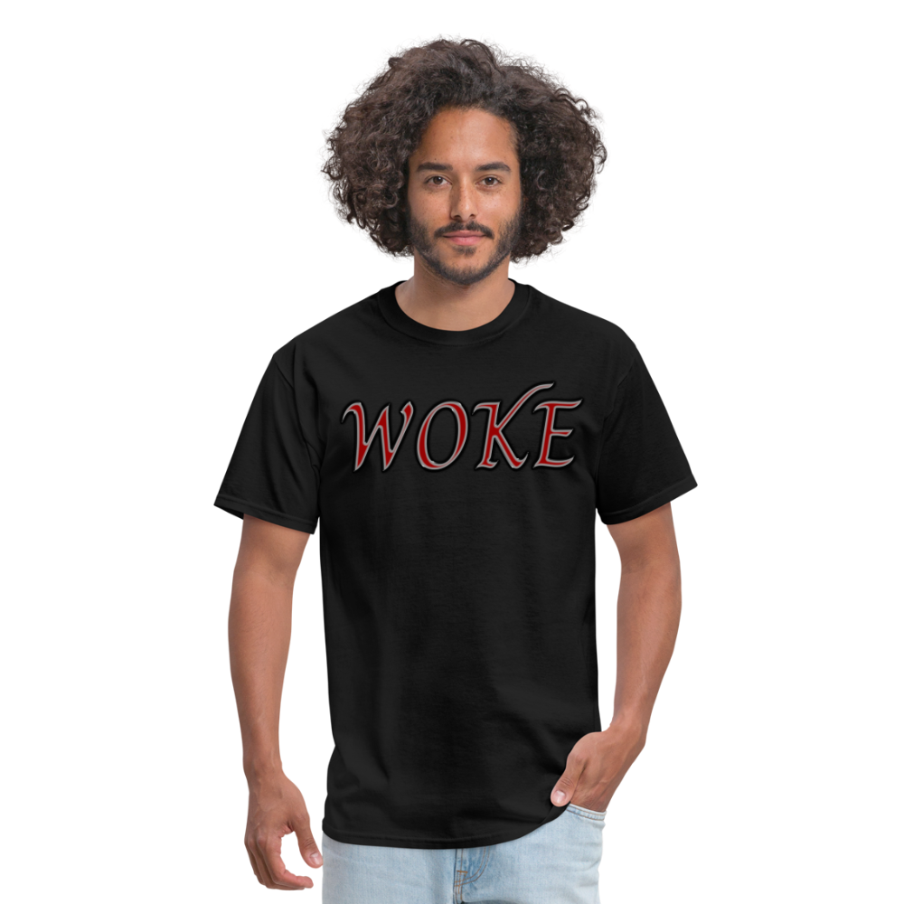 Woke Unisex Classic T-Shirt - black