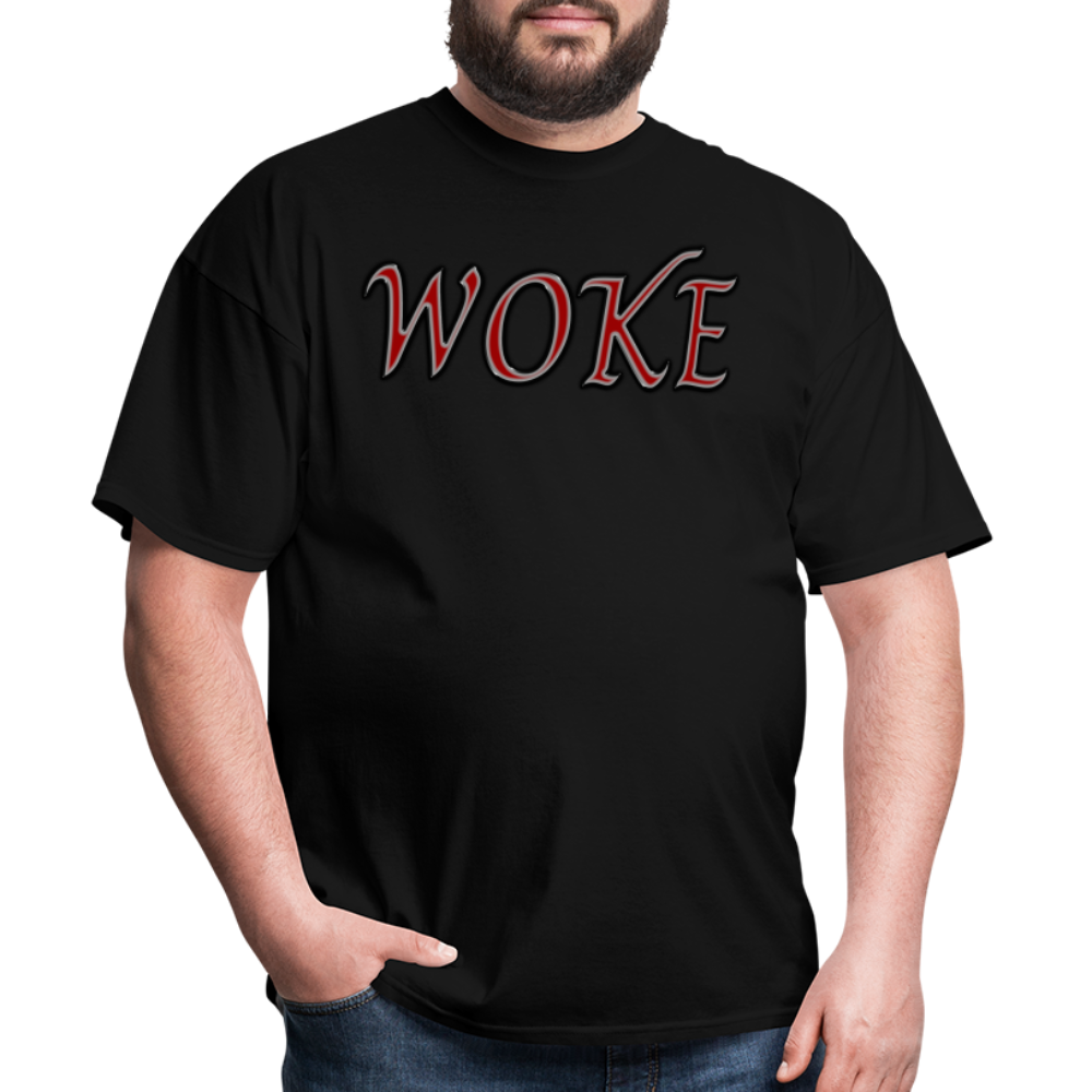 Woke Unisex Classic T-Shirt - black