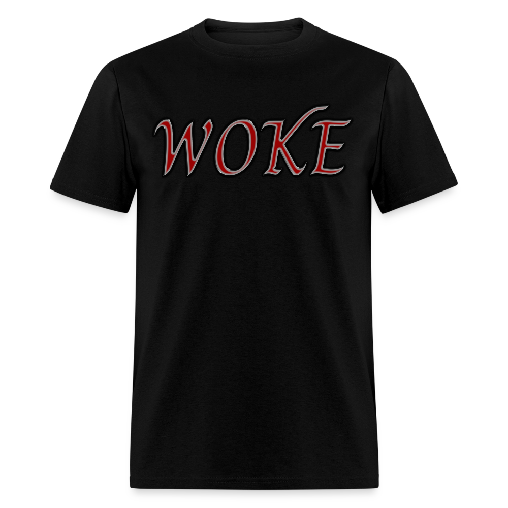 Woke Unisex Classic T-Shirt - black