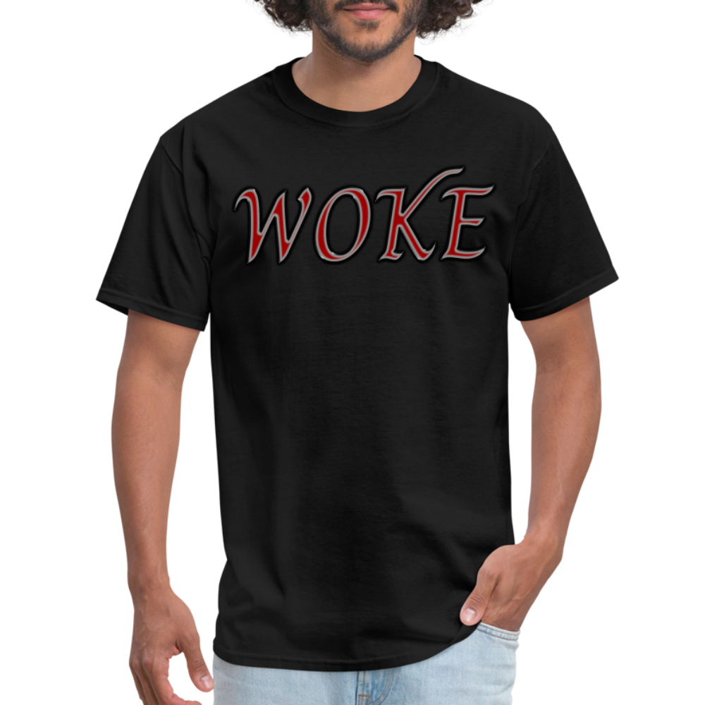 Woke Unisex Classic T-Shirt - black