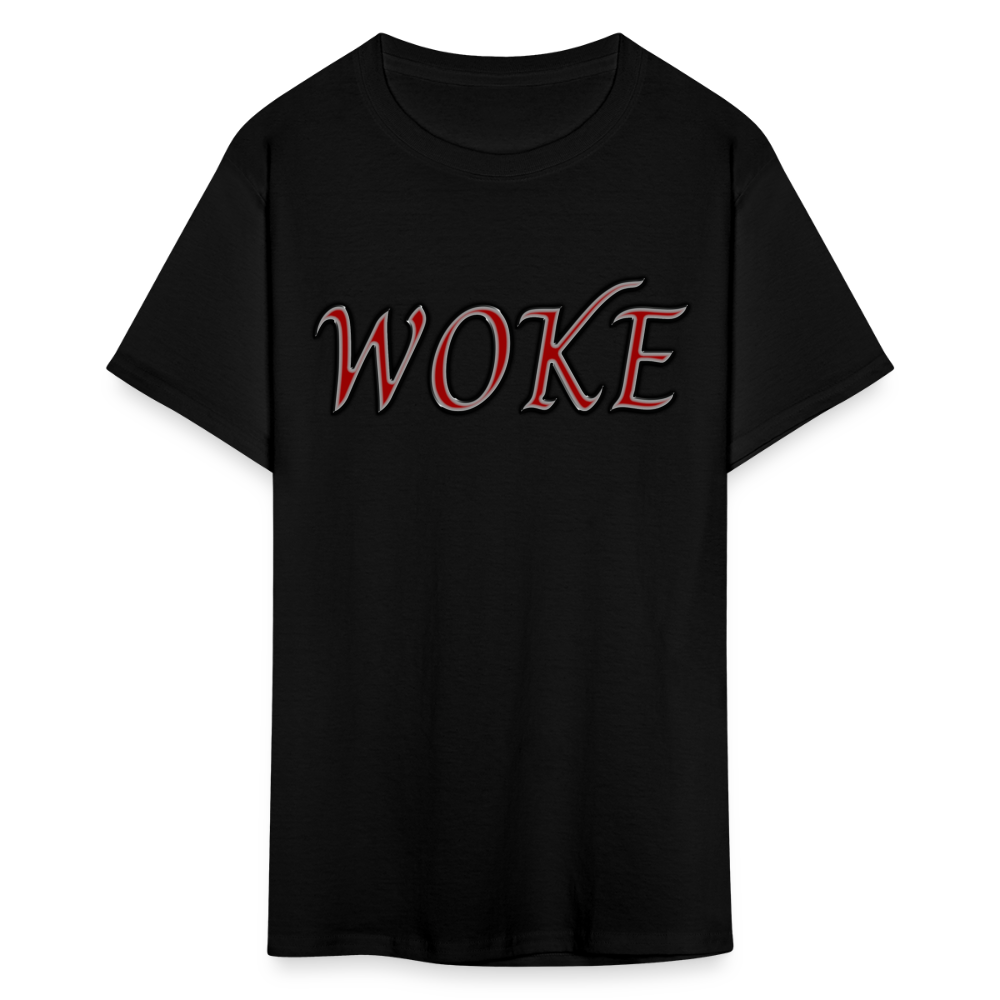 Woke Unisex Classic T-Shirt - black