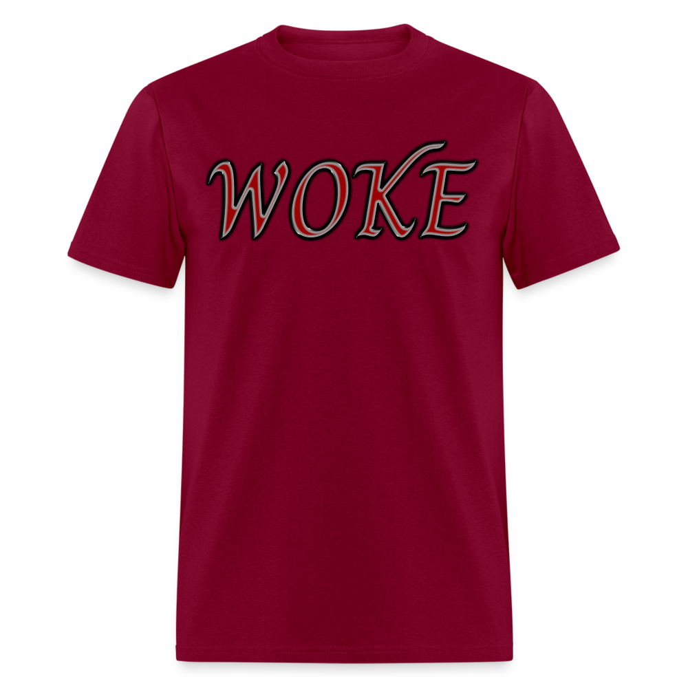 Woke Unisex Classic T-Shirt - burgundy