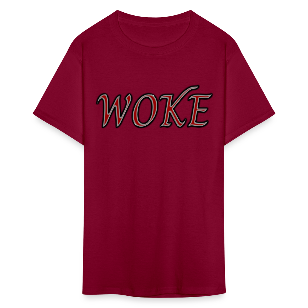 Woke Unisex Classic T-Shirt - burgundy