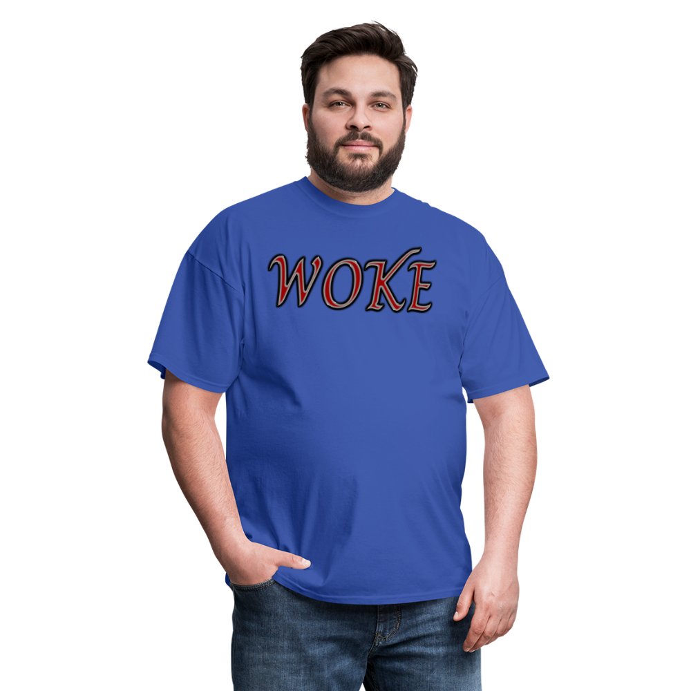 Woke Unisex Classic T-Shirt - royal blue