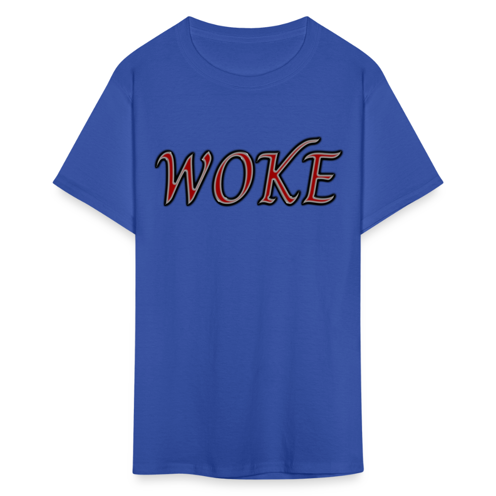 Woke Unisex Classic T-Shirt - royal blue