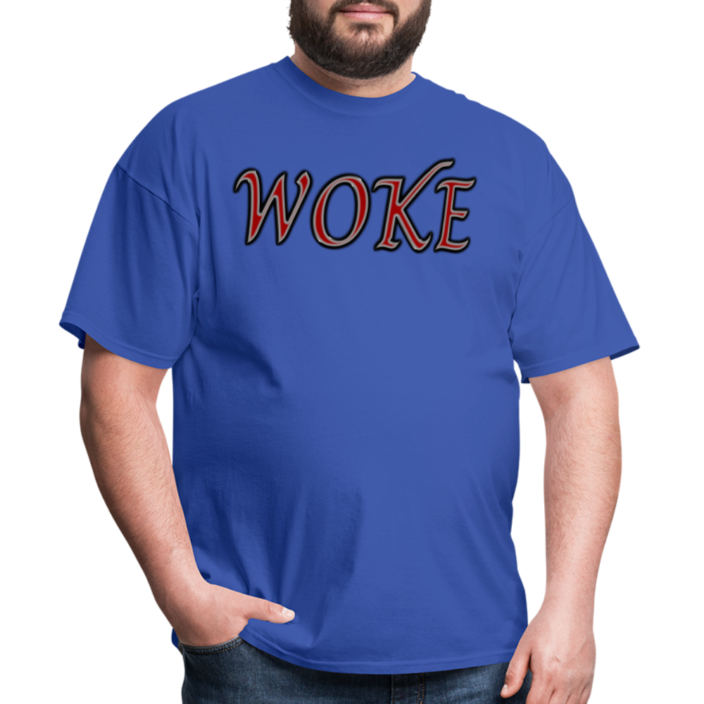 Woke Unisex Classic T-Shirt - royal blue