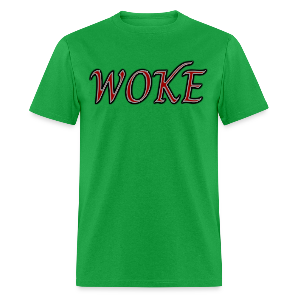 Woke Unisex Classic T-Shirt - bright green