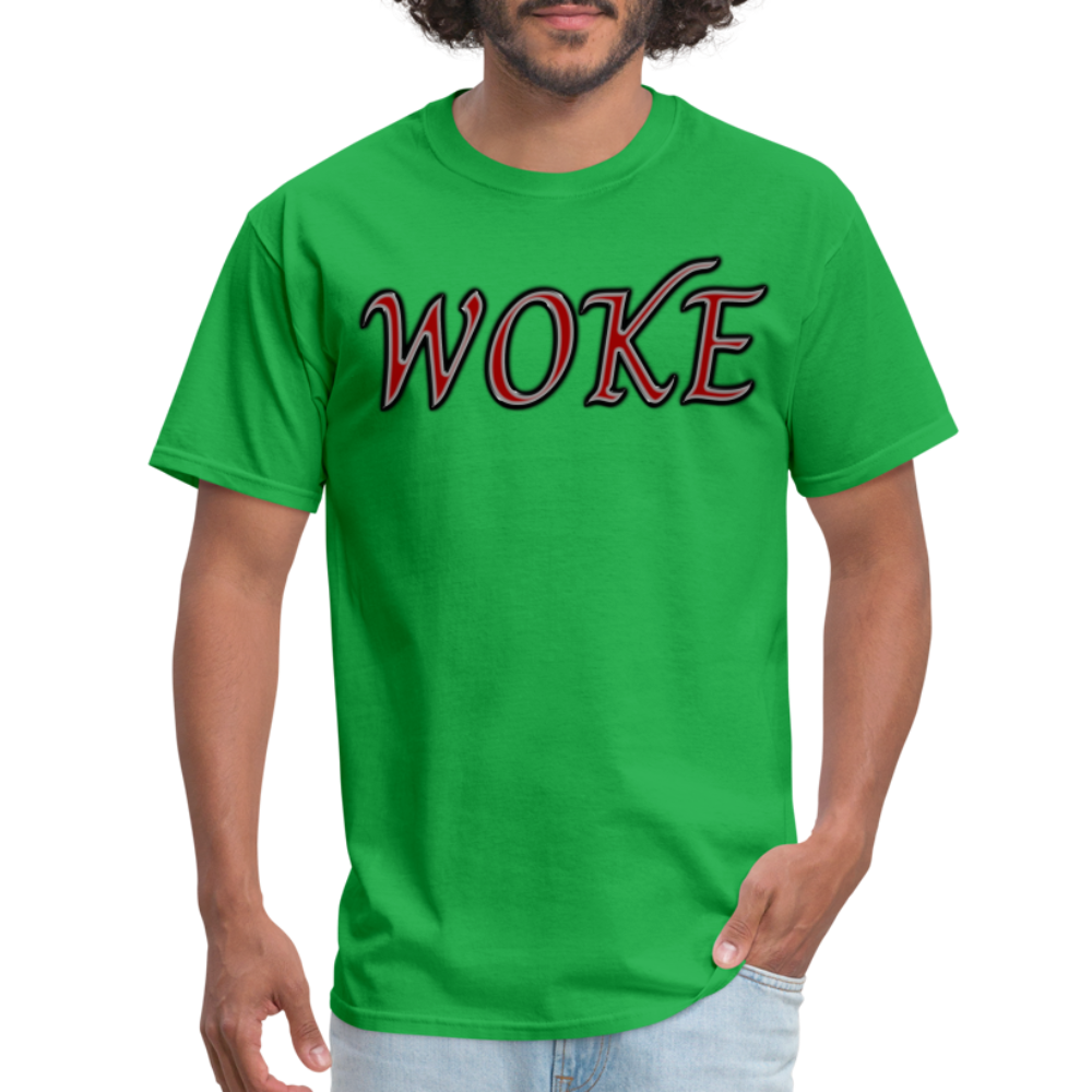 Woke Unisex Classic T-Shirt - bright green