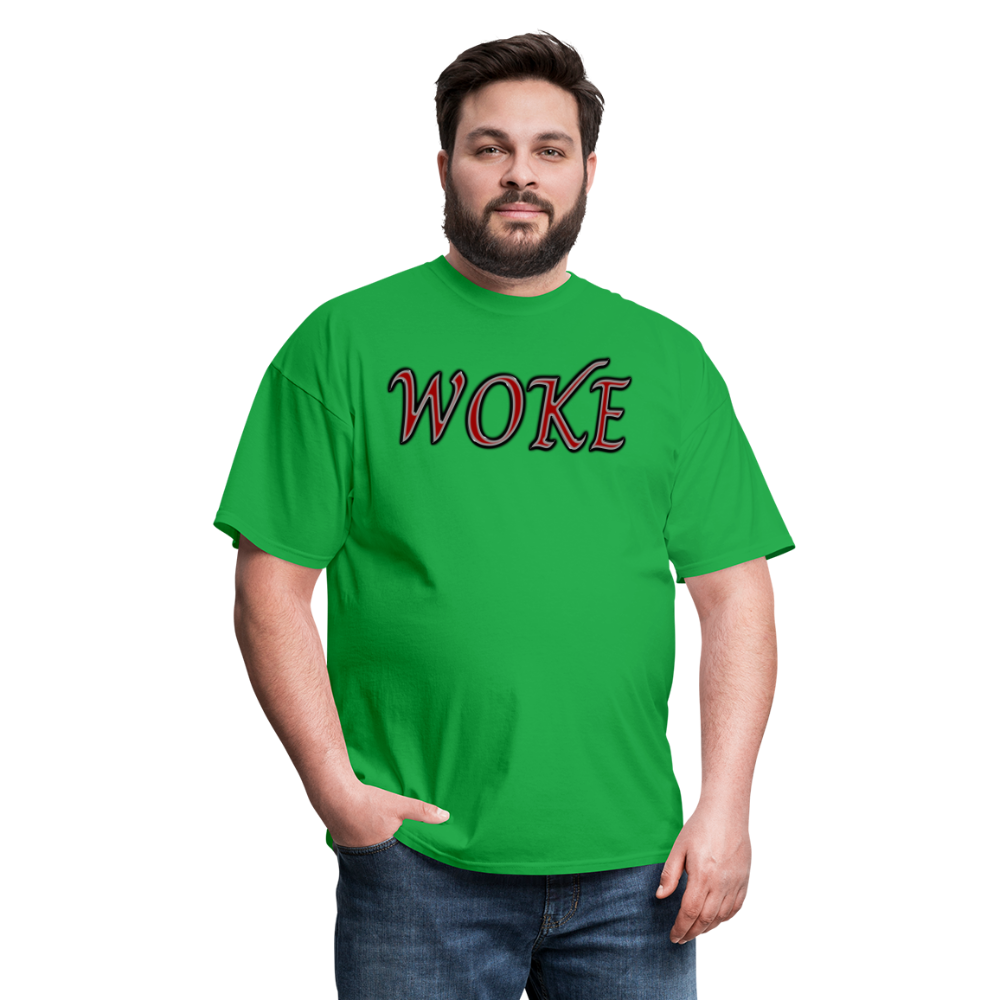 Woke Unisex Classic T-Shirt - bright green