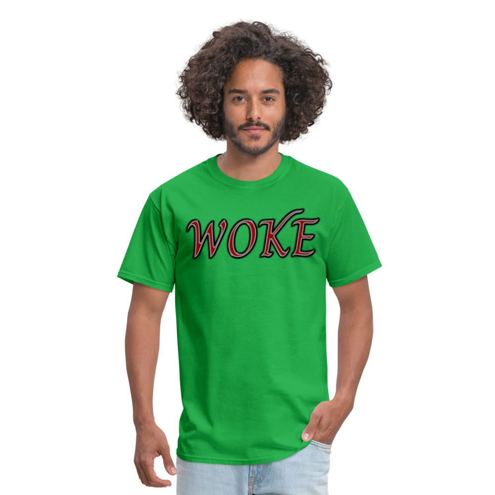 Woke Unisex Classic T-Shirt - bright green