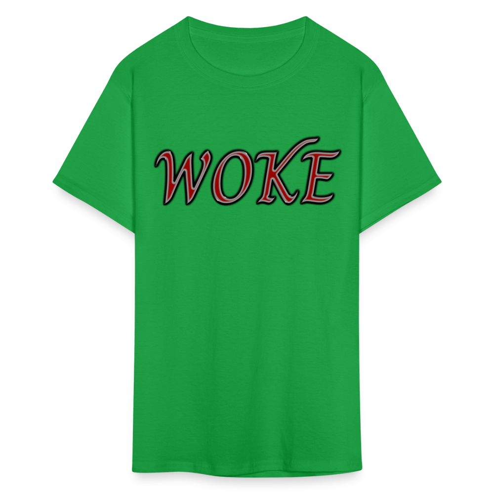 Woke Unisex Classic T-Shirt - bright green