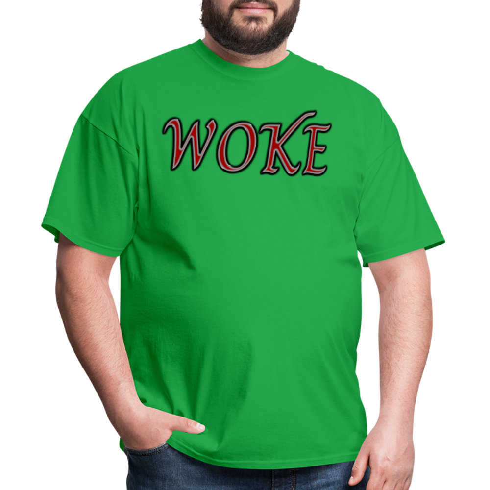 Woke Unisex Classic T-Shirt - bright green