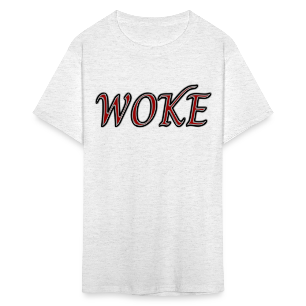 Woke Unisex Classic T-Shirt - light heather gray