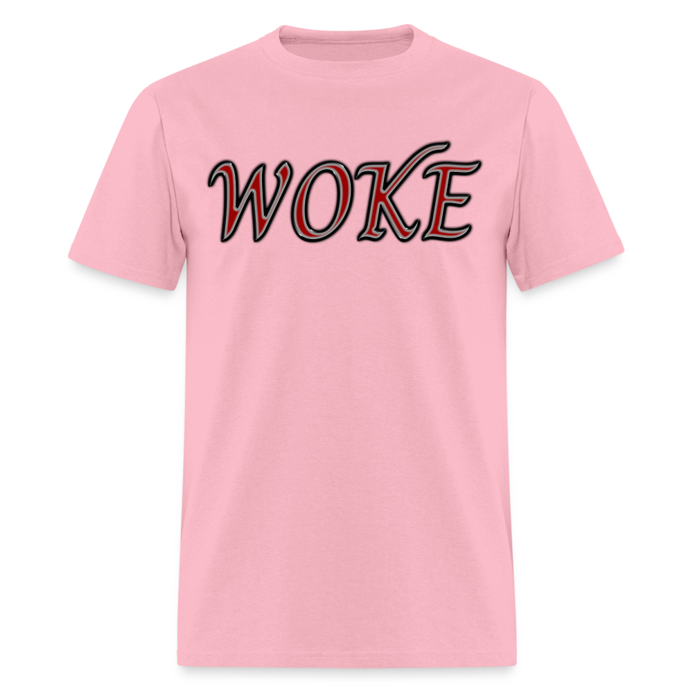 Woke Unisex Classic T-Shirt - pink