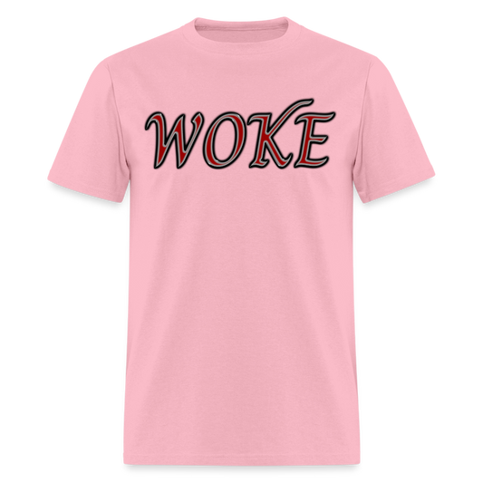 Woke Unisex Classic T-Shirt - pink