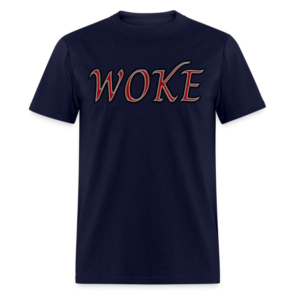 Woke Unisex Classic T-Shirt - navy