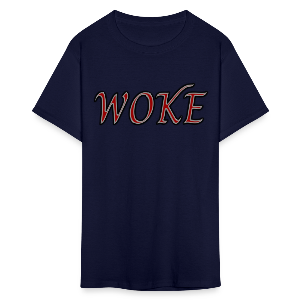 Woke Unisex Classic T-Shirt - navy