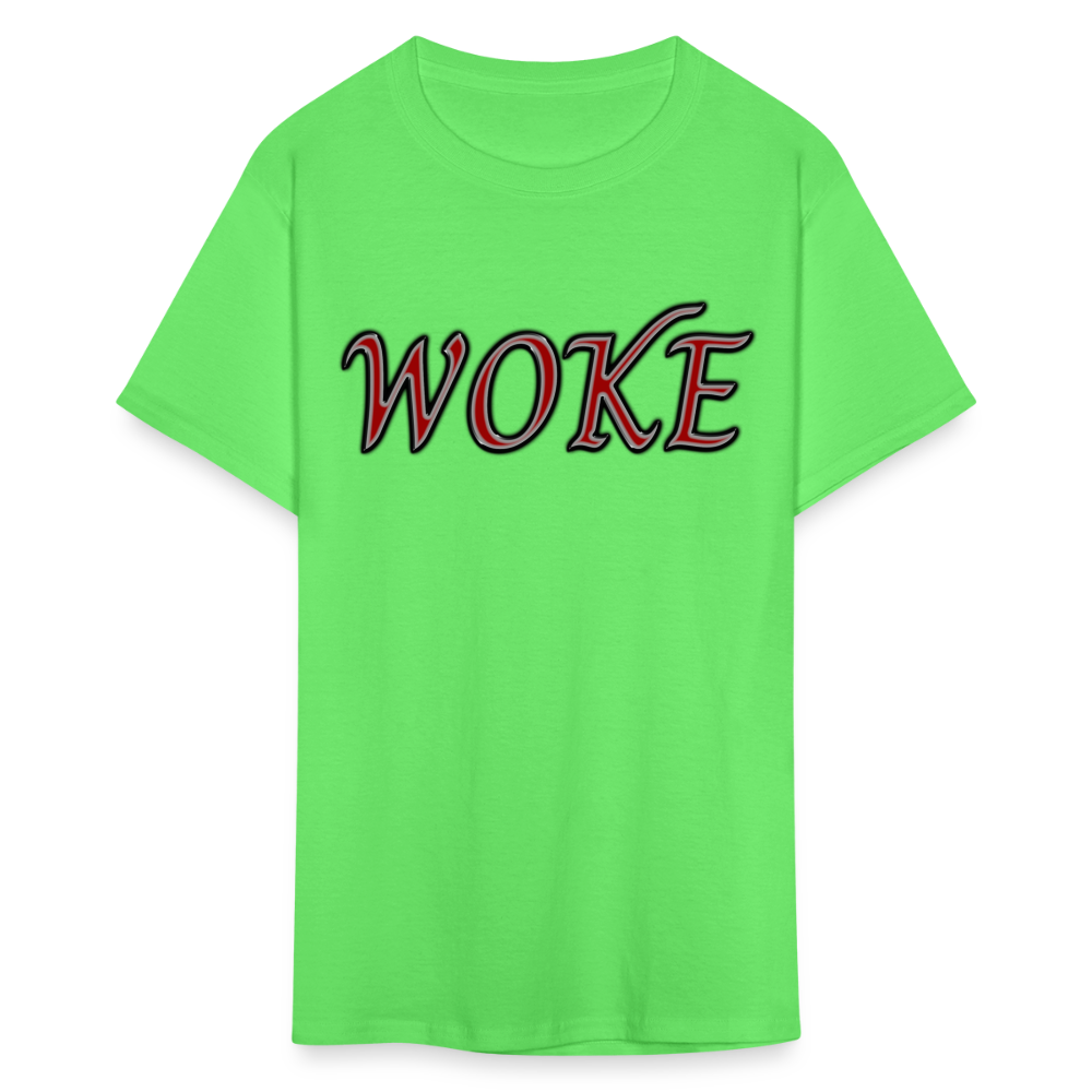 Woke Unisex Classic T-Shirt - kiwi