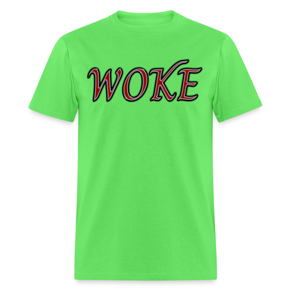 Woke Unisex Classic T-Shirt - kiwi