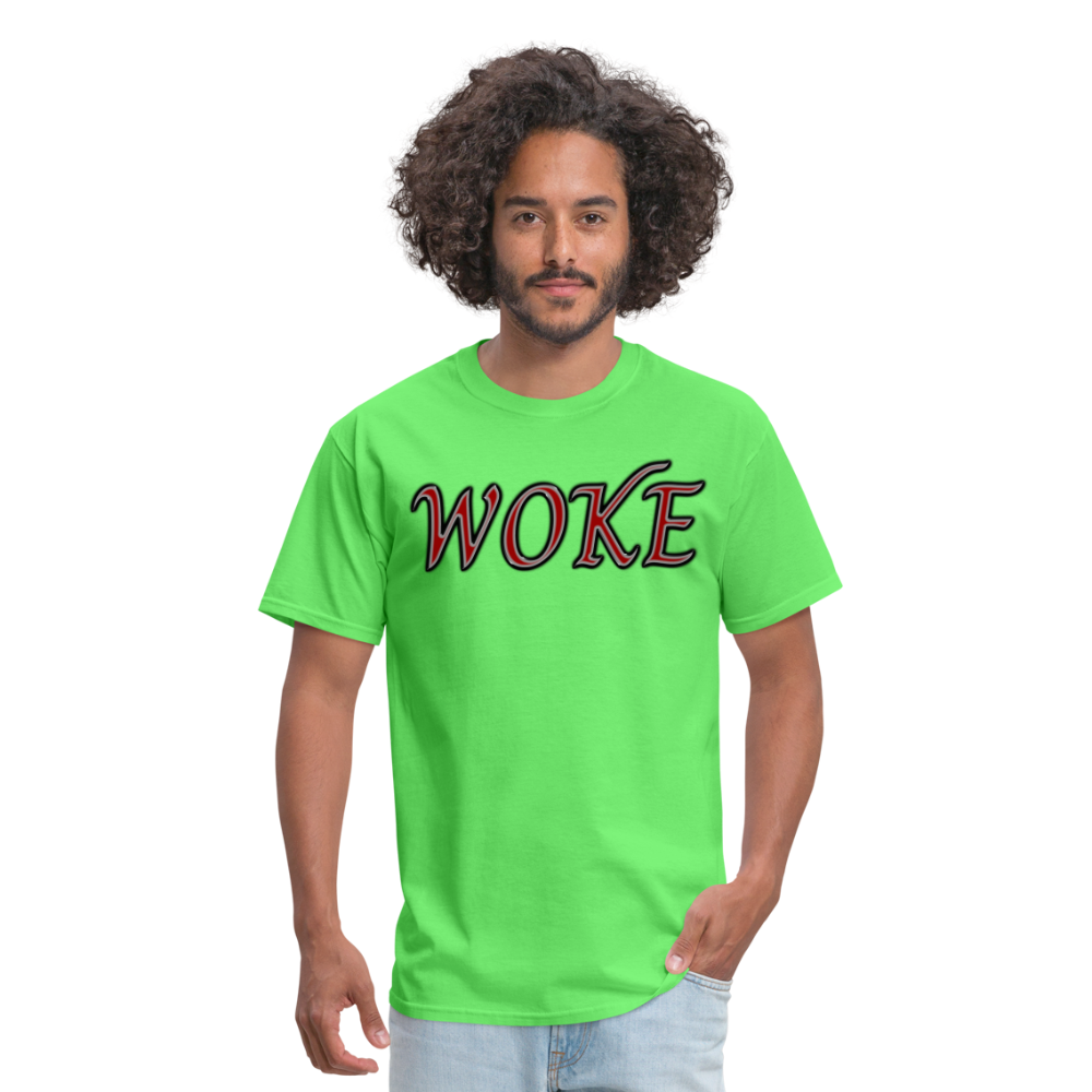 Woke Unisex Classic T-Shirt - kiwi