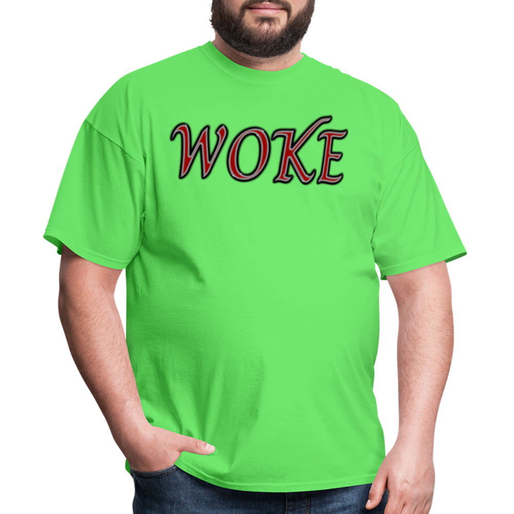 Woke Unisex Classic T-Shirt - kiwi