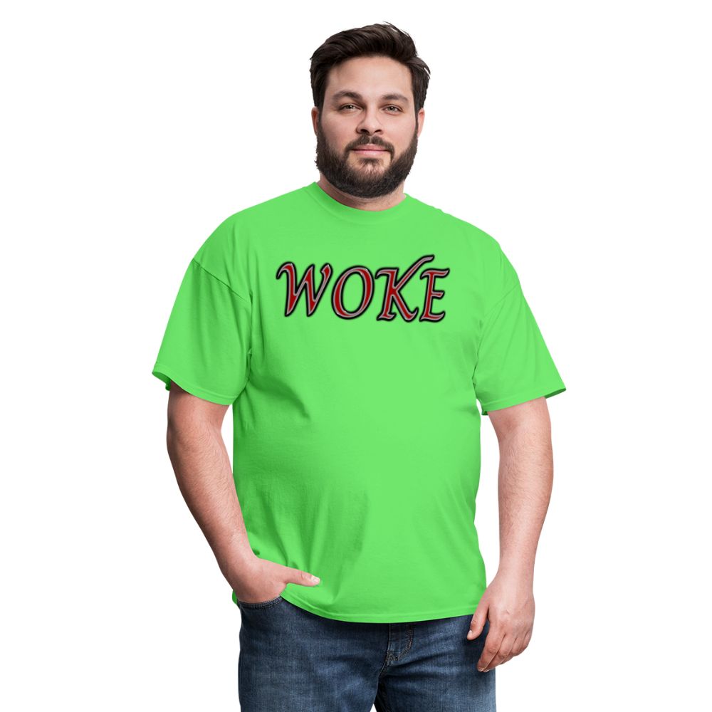 Woke Unisex Classic T-Shirt - kiwi