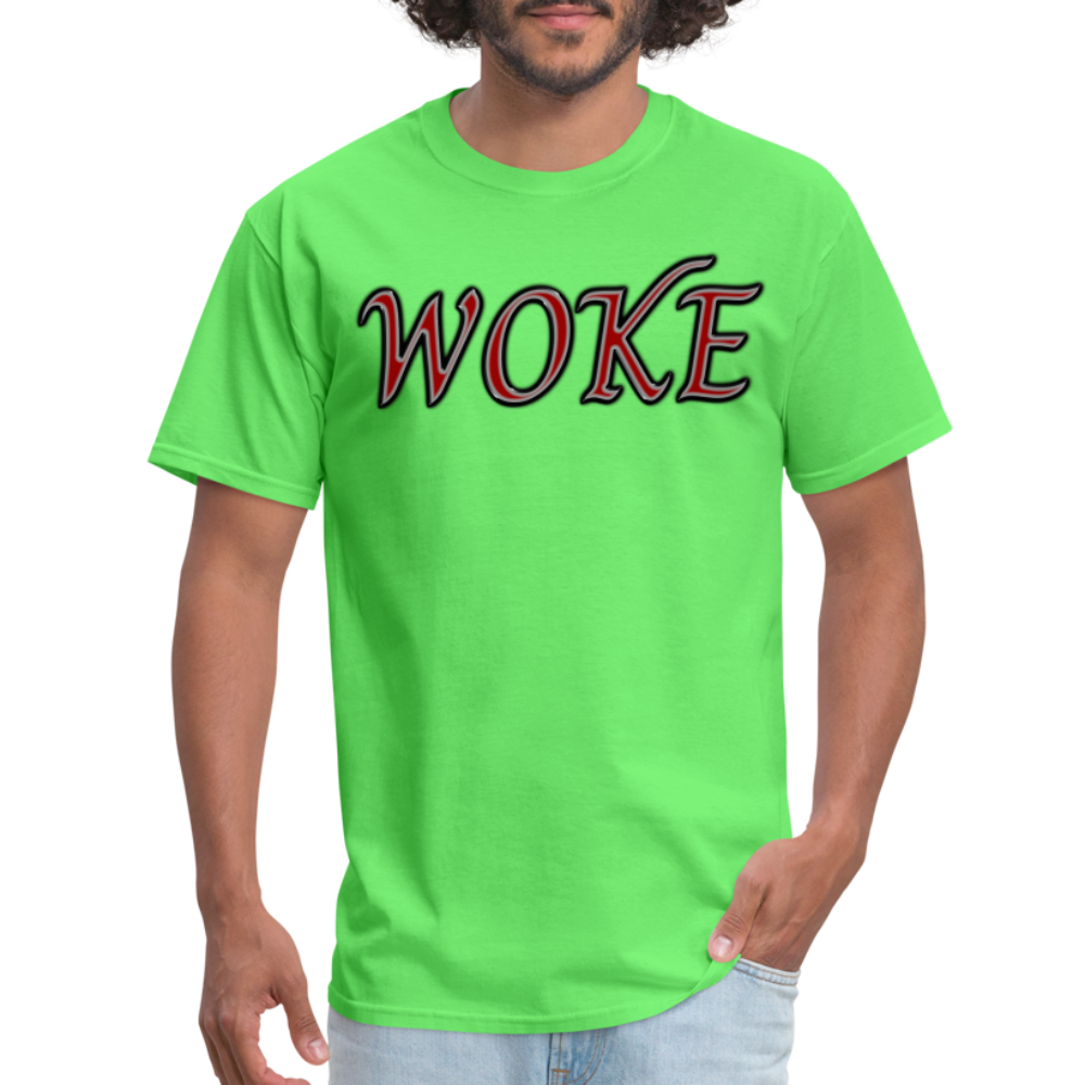 Woke Unisex Classic T-Shirt - kiwi