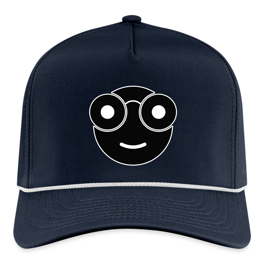 Nerd Rope Cap - navy/white