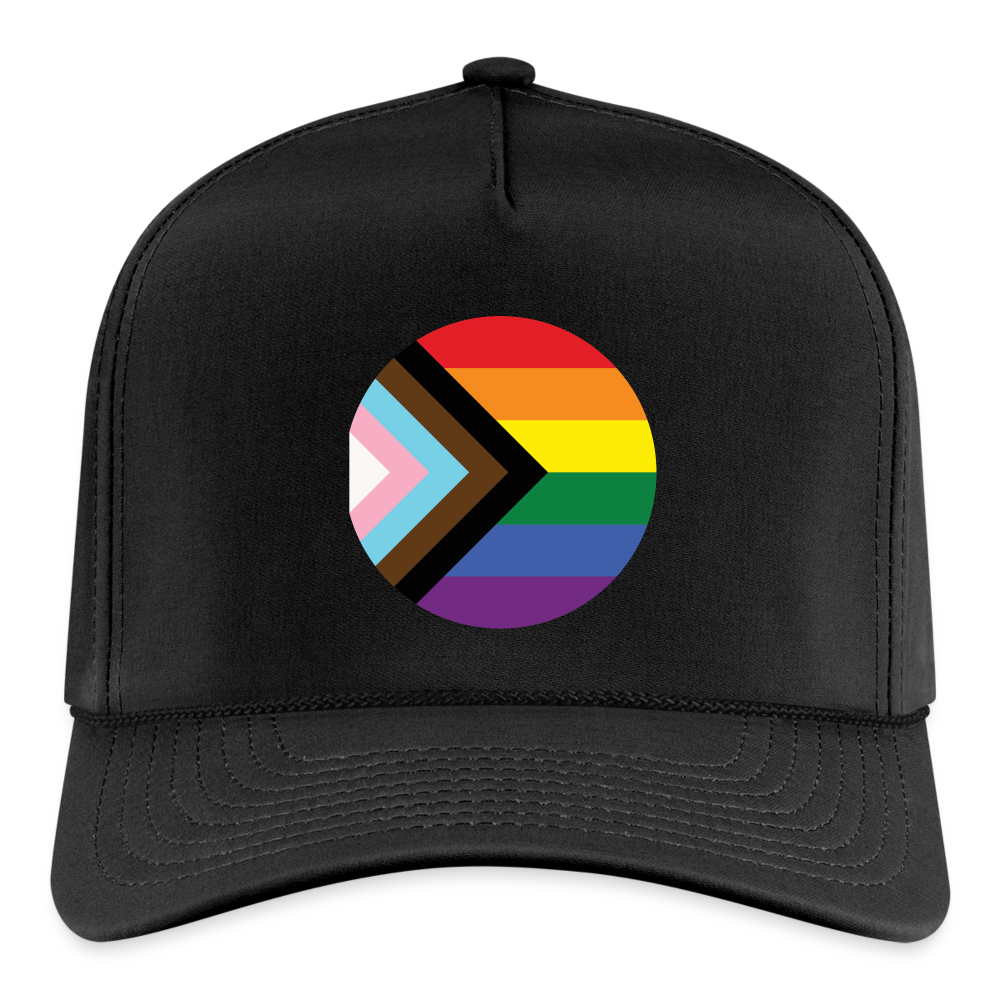 Unity Pride Rope Cap - black/black