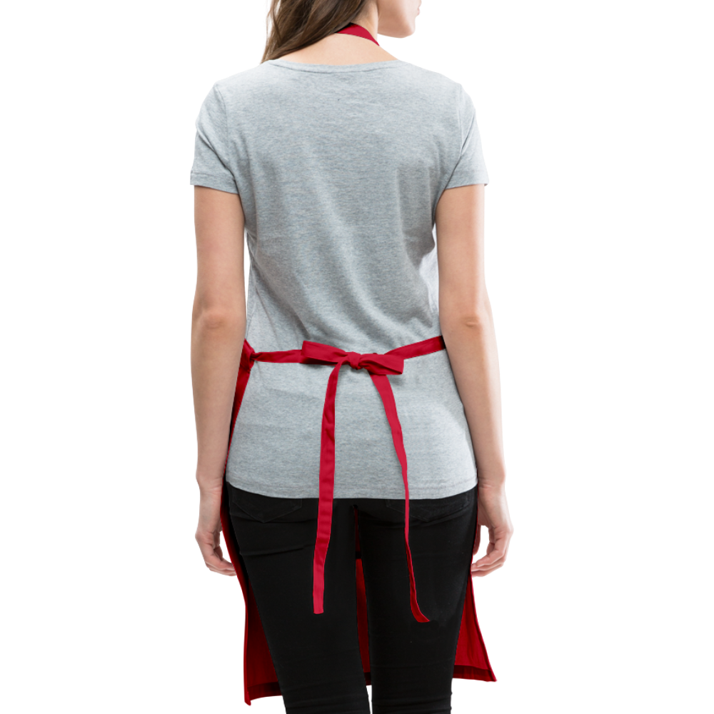 Chef Dawg Adjustable Apron - red