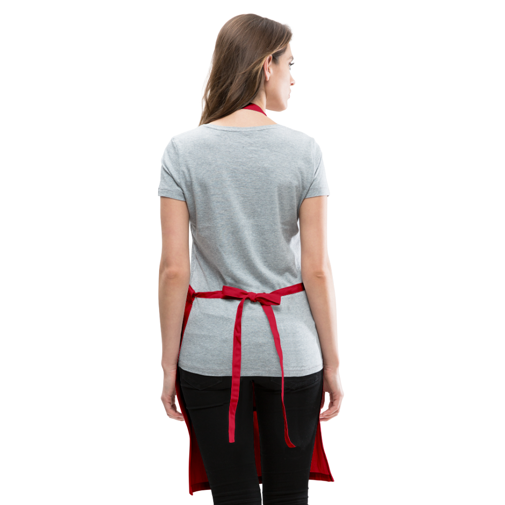 Chef Dawg Adjustable Apron - red