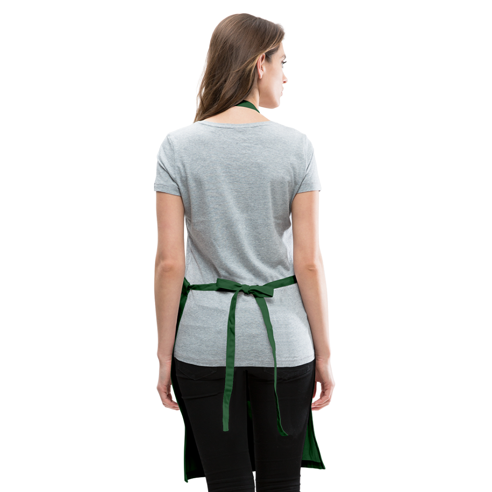 Chef Dawg Adjustable Apron - forest green