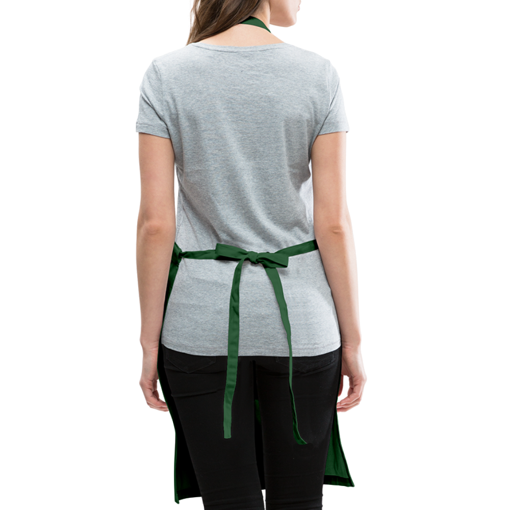 Chef Dawg Adjustable Apron - forest green