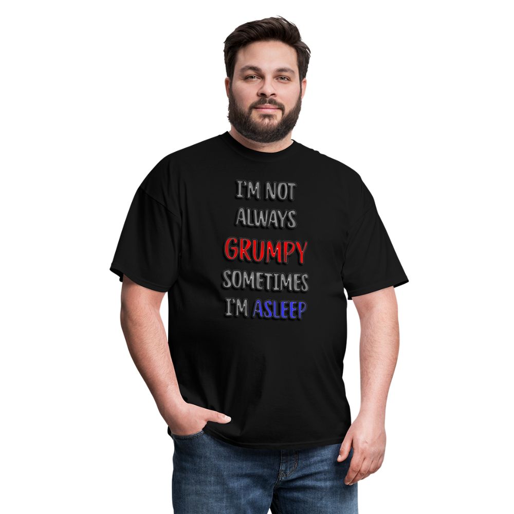 Grumpy Unisex Classic T-Shirt - black