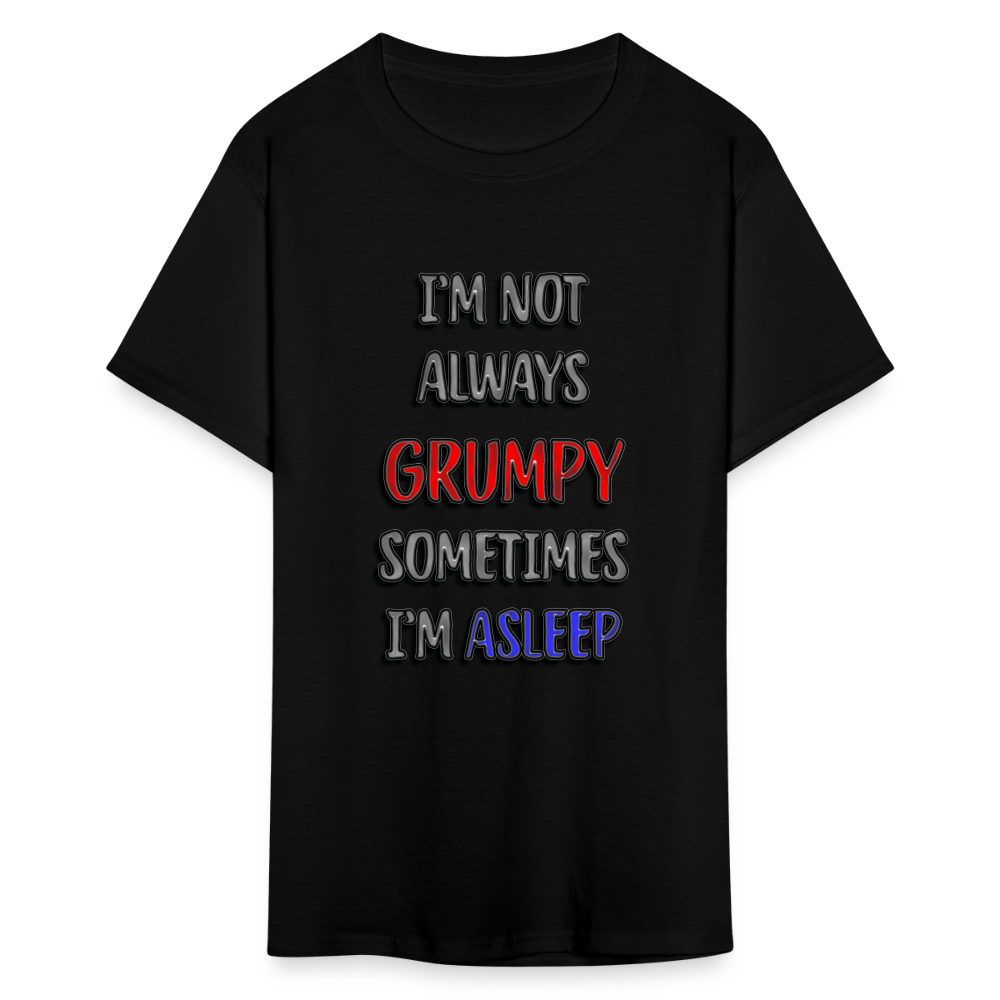 Grumpy Unisex Classic T-Shirt - black