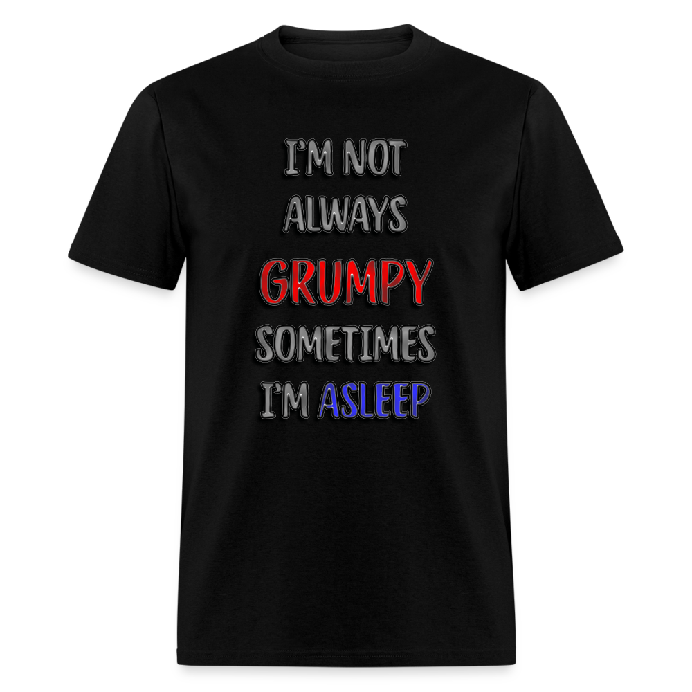 Grumpy Unisex Classic T-Shirt - black