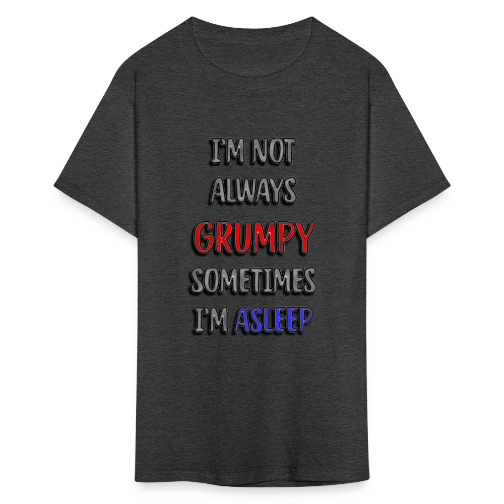 Grumpy Unisex Classic T-Shirt - heather black