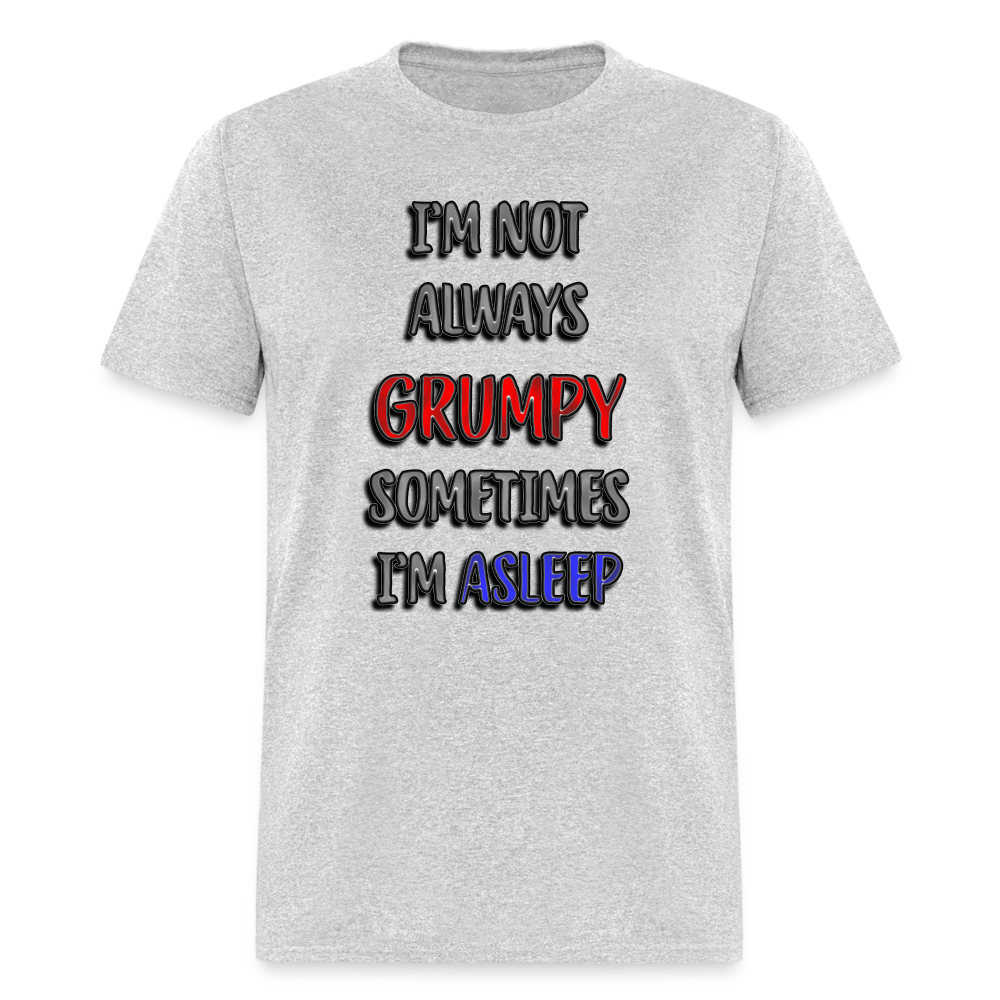 Grumpy Unisex Classic T-Shirt - heather gray