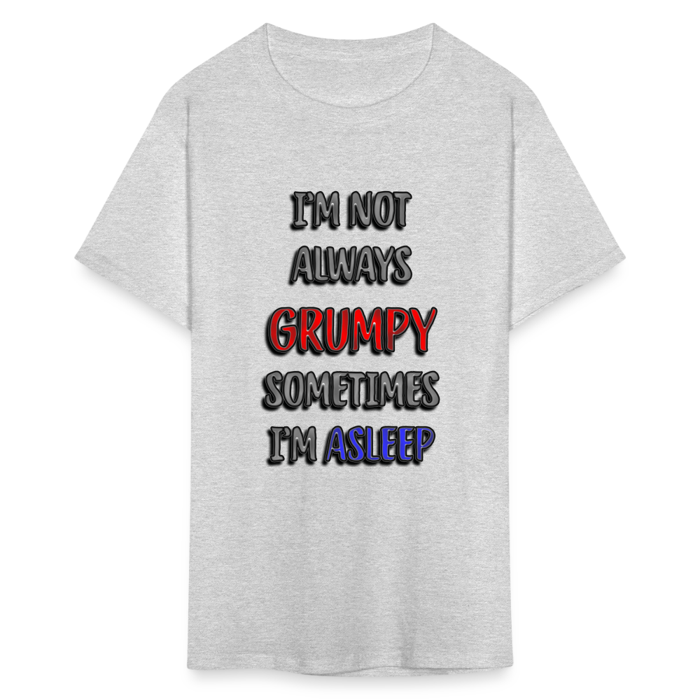 Grumpy Unisex Classic T-Shirt - heather gray